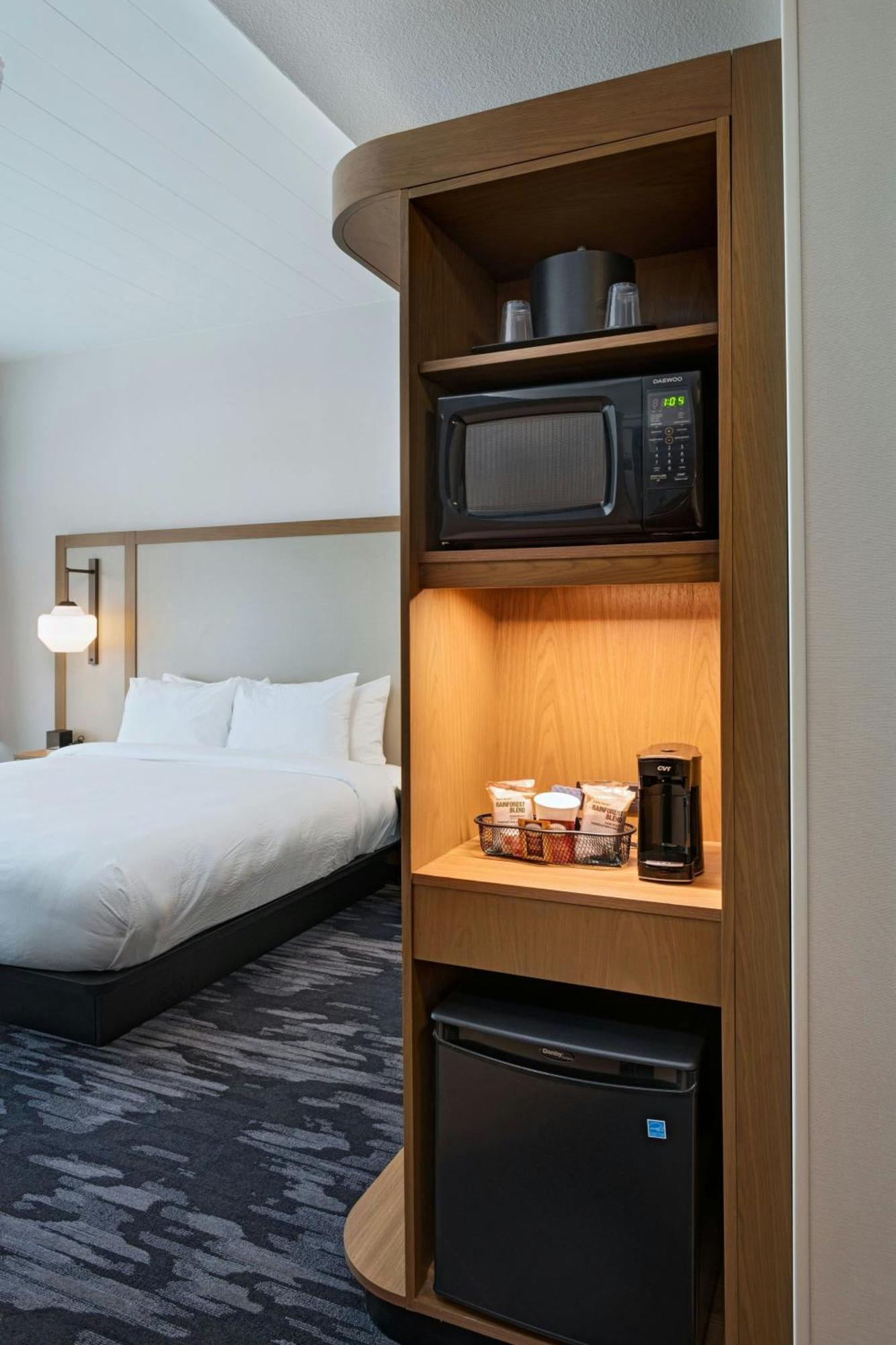 Fairfield Inn And Suites By Marriott St Louis Downtown Saint Louis Bagian luar foto