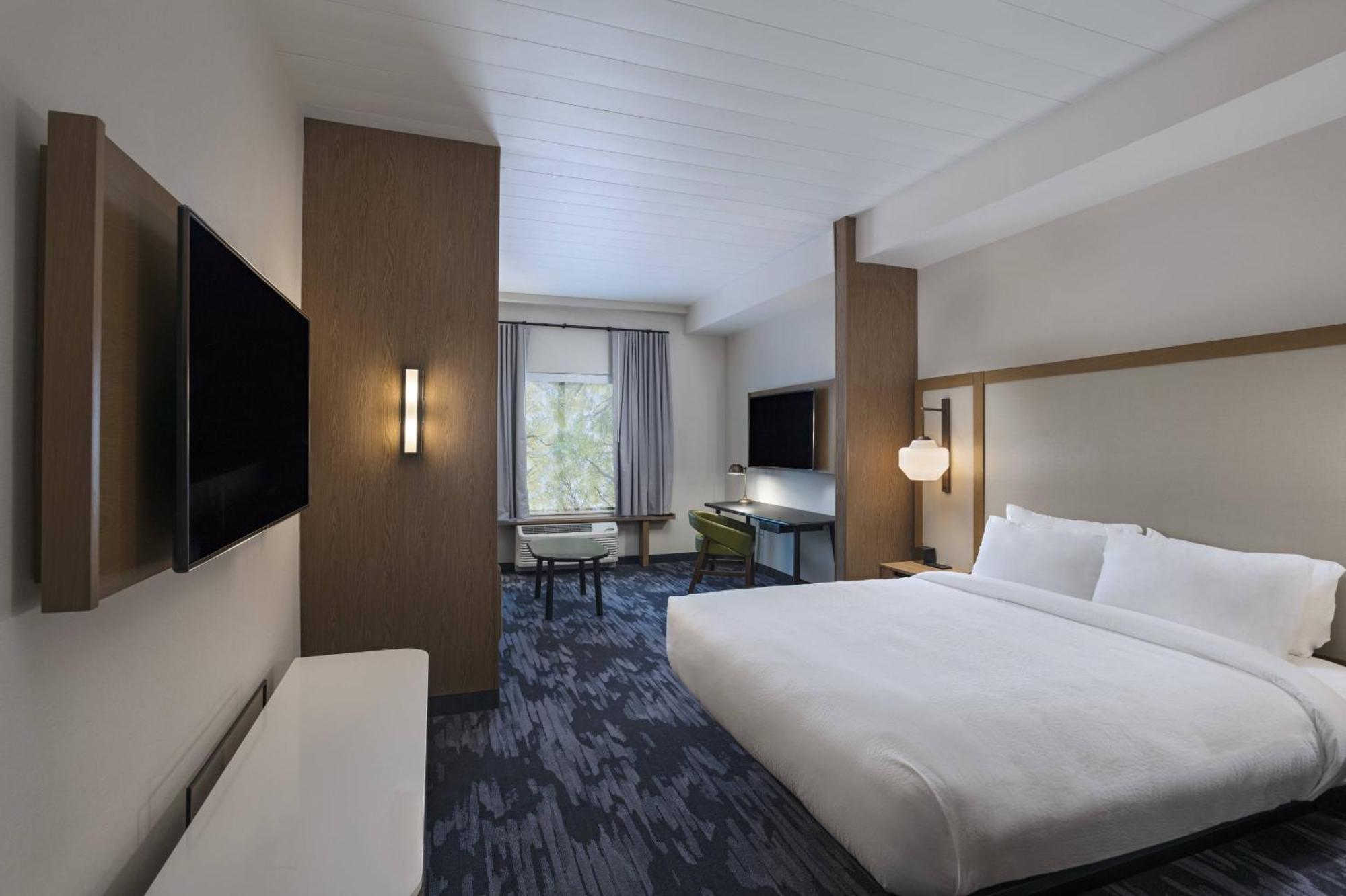 Fairfield Inn And Suites By Marriott St Louis Downtown Saint Louis Bagian luar foto