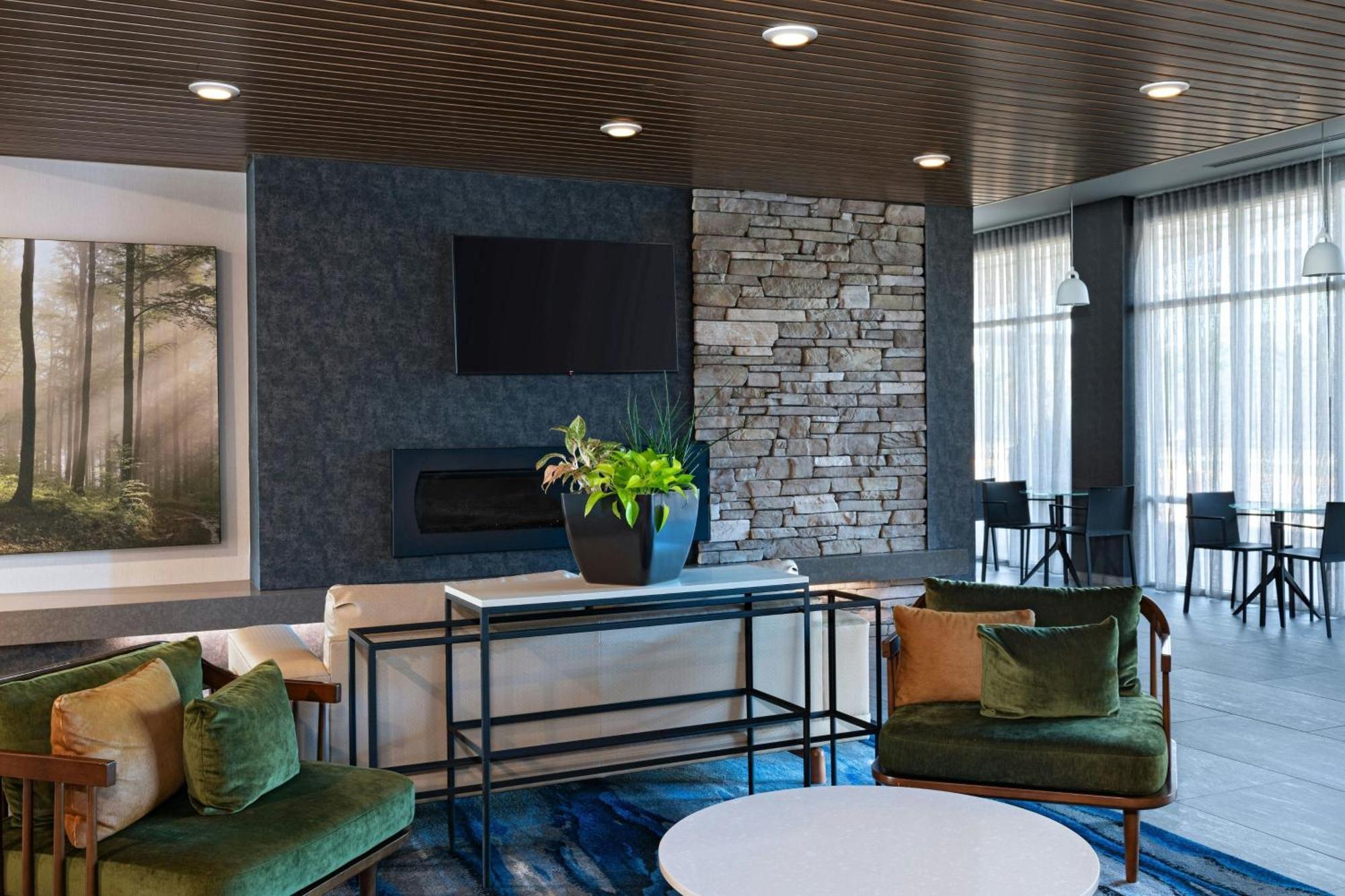 Fairfield Inn And Suites By Marriott St Louis Downtown Saint Louis Bagian luar foto